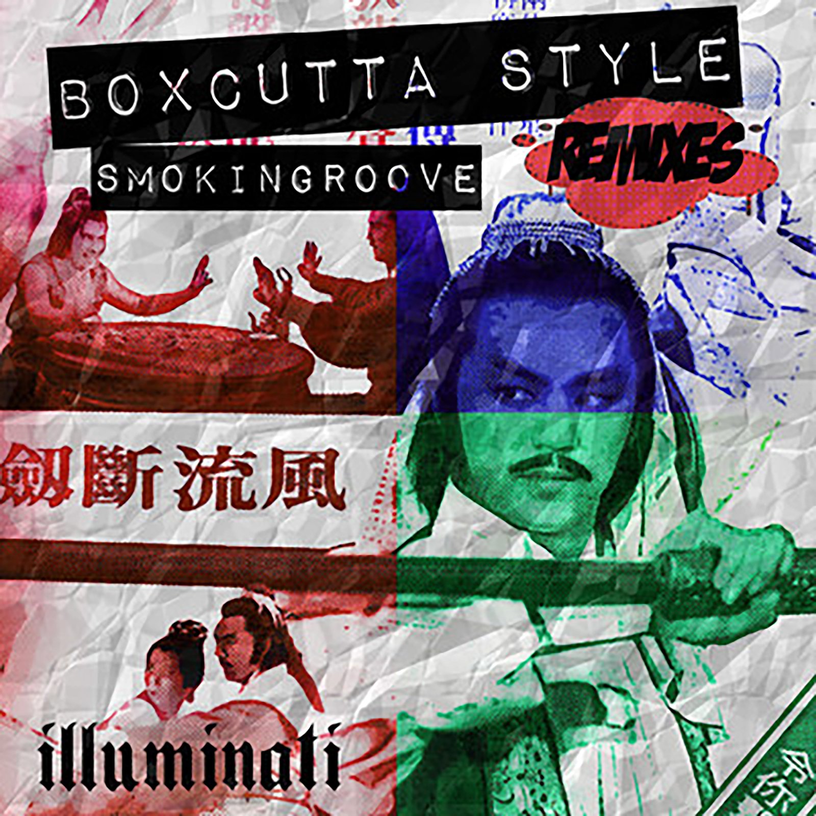 Smokingroove — Boxcutta Style - The Remixes cover